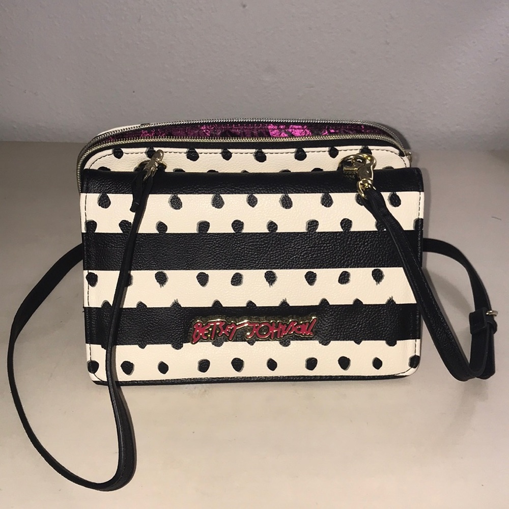 Betsey Johnson wallet clutch